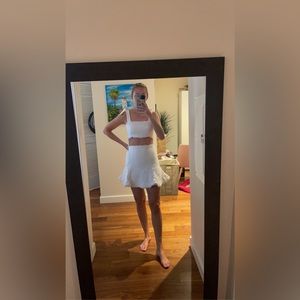 Likely Drea matching white set